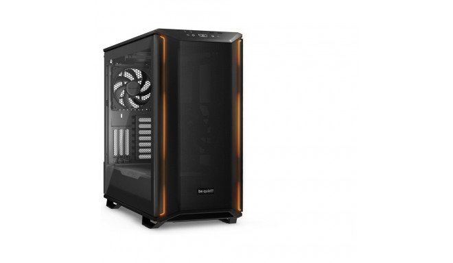 "Midi be quiet! Dark Base 701 Black"