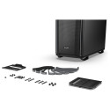 "Midi be quiet! Dark Base 701 Black"