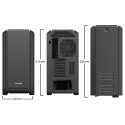 Be quiet! midi korpus SILENT BASE 601, must