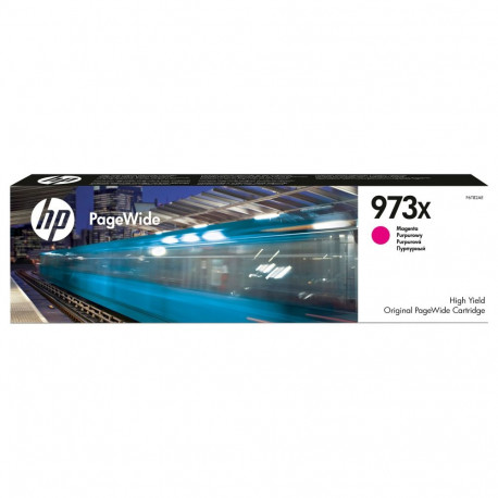 "HP Tinte 973X F6T82AE Magenta"