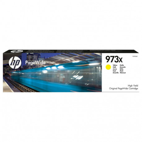 HP tint 973X F6T83AE, kollane