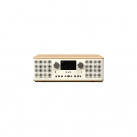 "Pure Classic C-D6 Digitalradio White/Oak EU/UK"