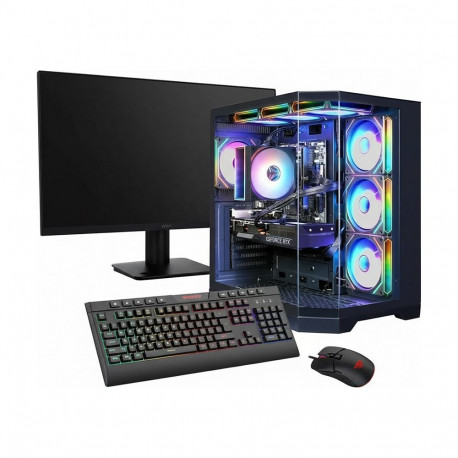 "Hyrican Megadeal Gamemax HYPE-A SET2577 7534 RYZ5-7500F/32GB/1TBSSD/RTX5060/W11 + MSI Pro MP273A 27