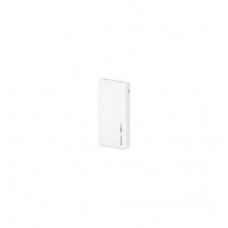 "XLayer Powerbank Micro (20.000mAh) white"