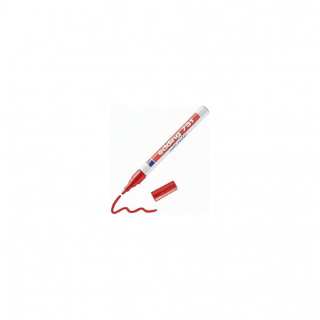 "Edding 751 Paint Marker Red (4-751002) (4751002)"