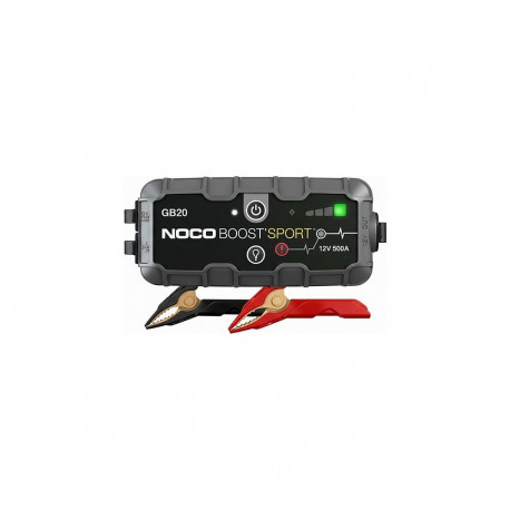 "NOCO GB20 | Boost 12V 500A Jump Starter | Boost Jump Starters"