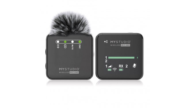"MyStudio Wireless Mic Uno"