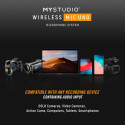 MyStudio juhtmevaba mikrofon Uno