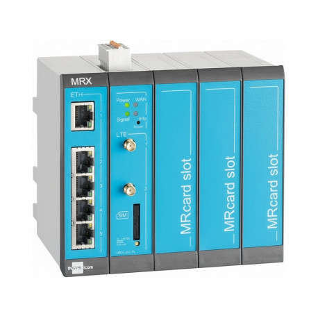"INSYS icom MRX5 LTE450 1.0 - Router,WWAN - 4G - VPN, Ethernet"