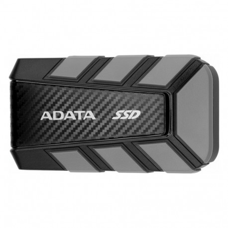 "1TB ADATA External SSD SD820, Externe SSD (schwarz/grau, USB-C 3.2 Gen 2 (10 Gbit/s))"