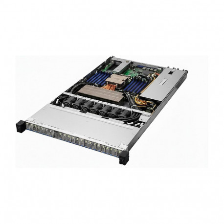 "ASRock Barebone 1U Single Sockel SP5 1U24E1S-GENOA/2L2T"