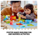 LEGO Duplo numbrirong - õpime loendama