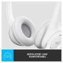 "Logitech H390 Headset on-ear wired USB-A off-white"