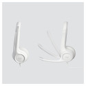 "Logitech H390 Headset on-ear wired USB-A off-white"