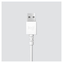 "Logitech H390 Headset on-ear wired USB-A off-white"