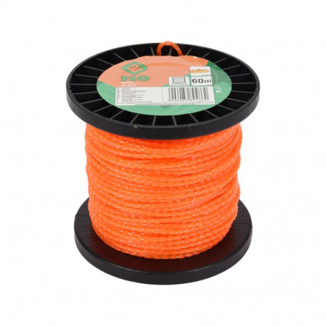Trimmeri tamiil, nailon, vaikne 3,0 mm x 60 m 89486 FLO