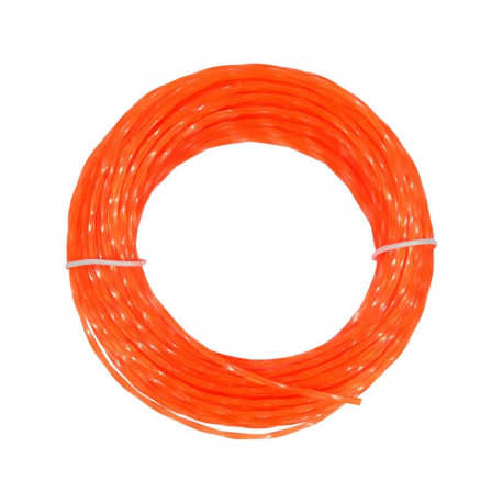 GRASS TRIMMER LINE 2.0MMx15M SILENT 89479 FLO