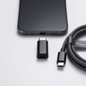 Adapter Micro USB to Type C Blue Star - black
