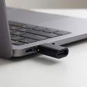 Adapter Micro USB to Type C Blue Star - black