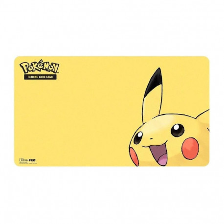 Gaming Mat - Pokémon Pikachu TCG Playmat (Ultra PRO, 23 7/8 × 13 1/2 inches, non-slip)