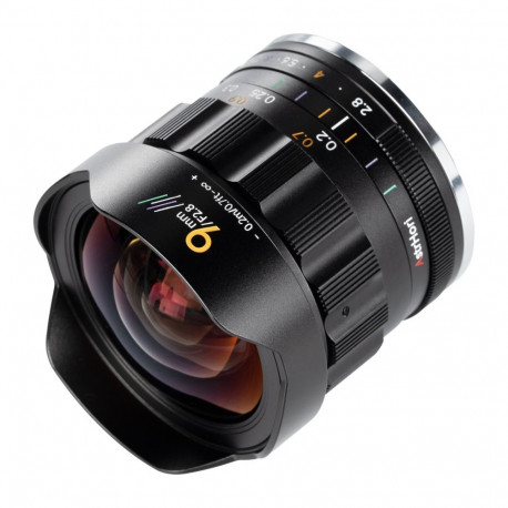 Camera Lens - AstrHori MF 9mm f/2.8 Ultra-wide-angle Lens for Fujifilm X