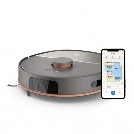 Robot Vacuum Cleaner - Philips XU5000/10 10,000 Pa, 200 min runtime, Mop Function