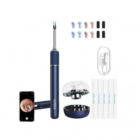 Health & Personal Care - Bebird Note 5 Pro Ear Cleaning Camera 10MP Wi-Fi Blue
