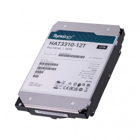 HDD - Synology HAT3310-12T 12TB 7200RPM SATA Internal Hard Drive