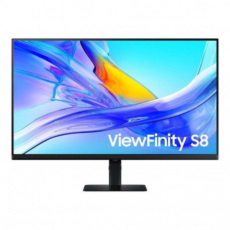 Monitor - Samsung ViewFinity S8 S80D 32", 4K Flat Screen, Black