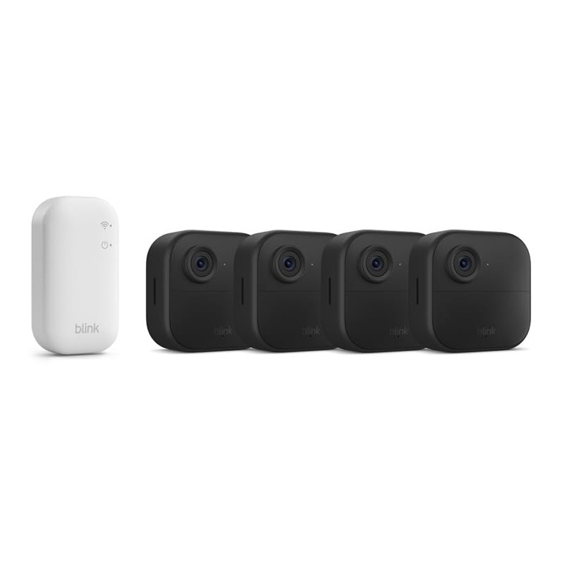 Amazon turvakaamera Blink Outdoor 4 (4 Camera), must