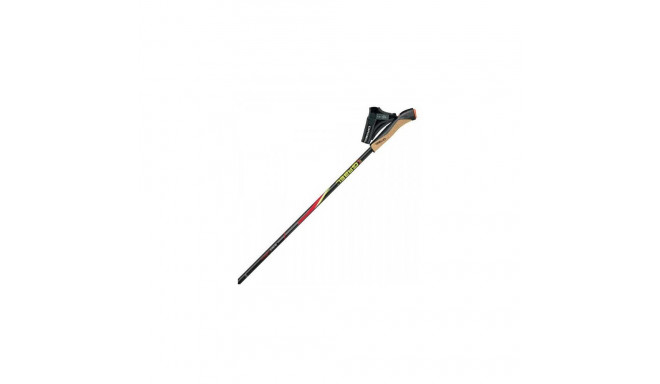Gabel FX-75 Snake Carbon Nordic Walking poles 125 cm Black