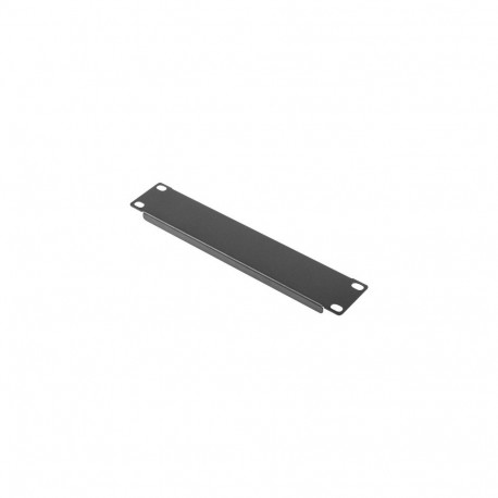 Lanberg pimepaneel 10" 1U, must