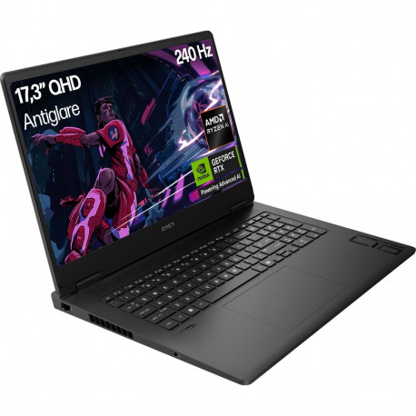 sülearvuti 17-db1180ng AMD Ryzen AI 7 350 NVIDIA GeForce RTX 5070 32GB DDR5 1TB (1TB SSD) ilma opsüs
