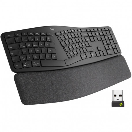 Logitech ERGO K860 Split for Business (graphite, DE layout)