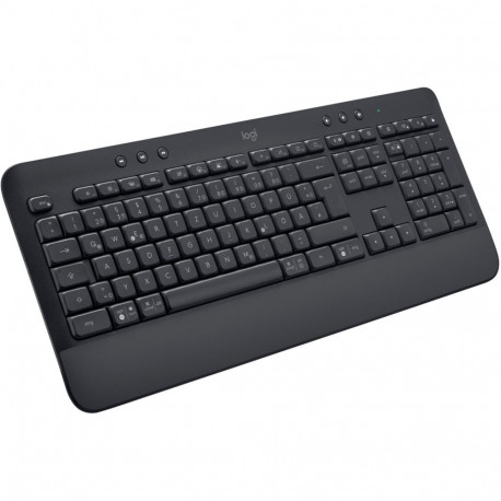 Klaviatuur Signature K650 Logi Bolt Bluetooth DE-paigutus Windows macOS Chrome OS Linux iPadOS Andro