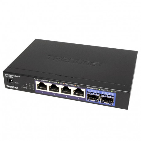 TRENDnet Ethernet switch 4x 2,5Gb + 2x 10Gb SFP+
