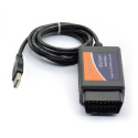 PremiumCord ELM327 USB diagnostic cable OBD-II