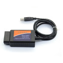 PremiumCord ELM327 USB diagnostic cable OBD-II