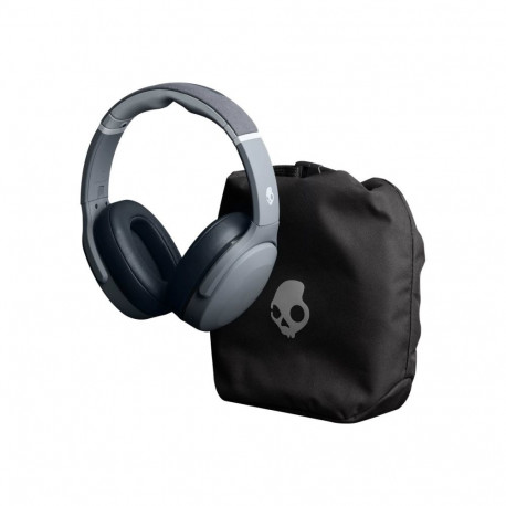 Skullcandy juhtmevabad kõrvaklapid Crusher Evo kõrvu katvad mikrofoniga, hall