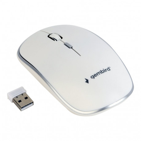 Gembird | MUSW-4B-01-W | Standard | White