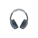 Skullcandy juhtmevabad kõrvaklapid Crusher Evo kõrvu katvad mikrofoniga, hall