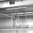 Caso lihalaagerduskapp DryAged Master 63 kompressortehnoloogiaga eraldiseisev, roostevaba teras