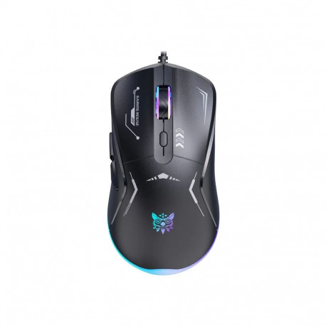 Onikuma CW917 Wired Gaming Mouse (Black)