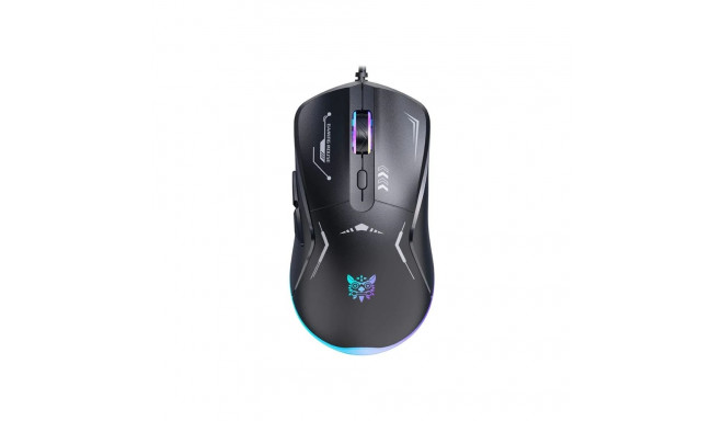 Onikuma CW917 Wired Gaming Mouse (Black)
