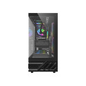 DarkFlash DS950 computer case (black) + 6 fans