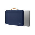 TOMTOC Defender-A22 14'' Laptop Bag (Navy Blue)