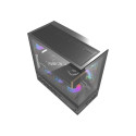 DarkFlash DS950 computer case (black) + 6 fans