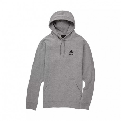 Dressipluus kapuutsiga, meeste Burton Mountain Pullover Hoodie Helehall - XL