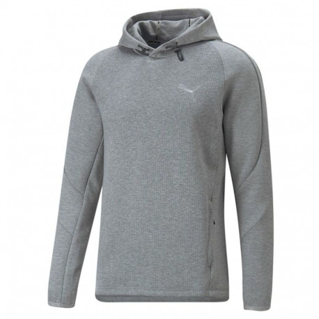 Men’s Hoodie Puma Evostripe Grey - M