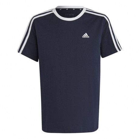 Child's Short Sleeve T-Shirt Adidas 3S Badge of Sport - 11-12 Years